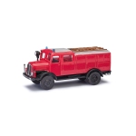 Busch 95625 - H0 - IFA S4000 TLF 16 - rot